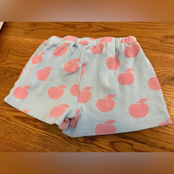 The Beaufort Bonnet Company TBBC Apple Print Shipley Shorts Size 4T - Picture 4 of 7